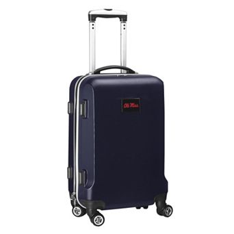 Ole Miss Rebels 19.5-inch Hardside Spinner Carry-On