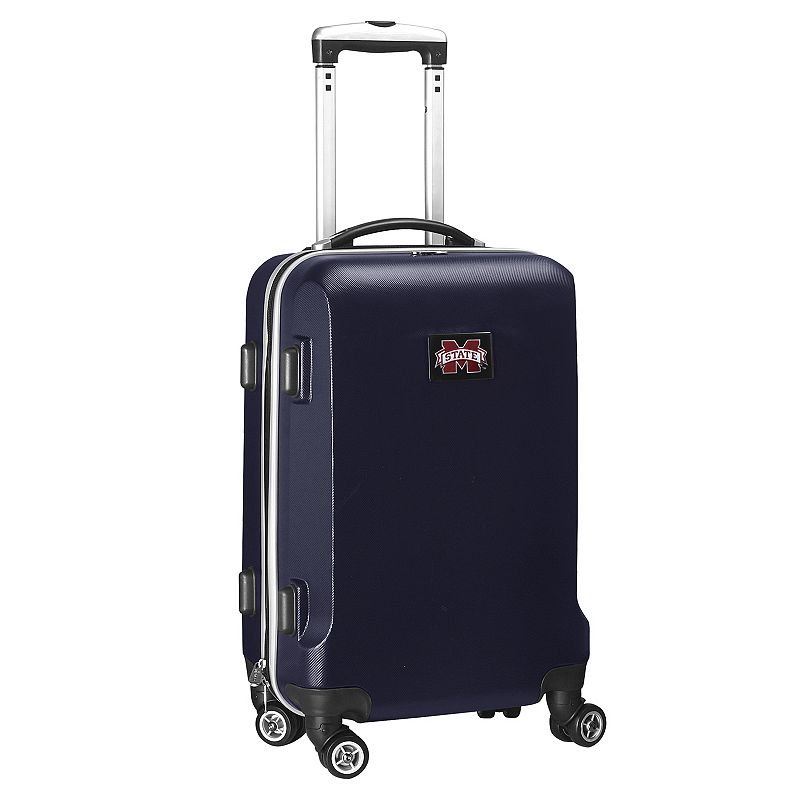 Mississippi State Bulldogs 19 1/2-in. Hardside Spinner Carry-On, Blue