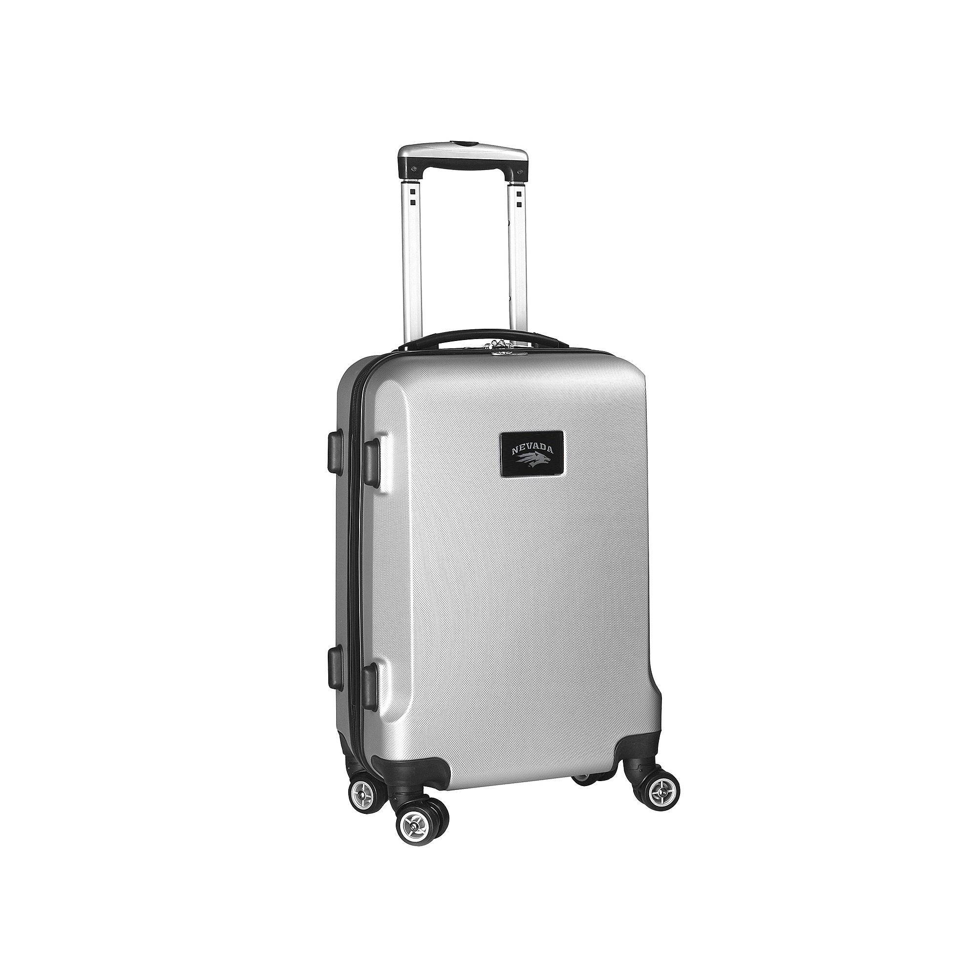 Nevada Wolf Pack 19 1/2-in. Hardside Spinner Carry-On, Silver