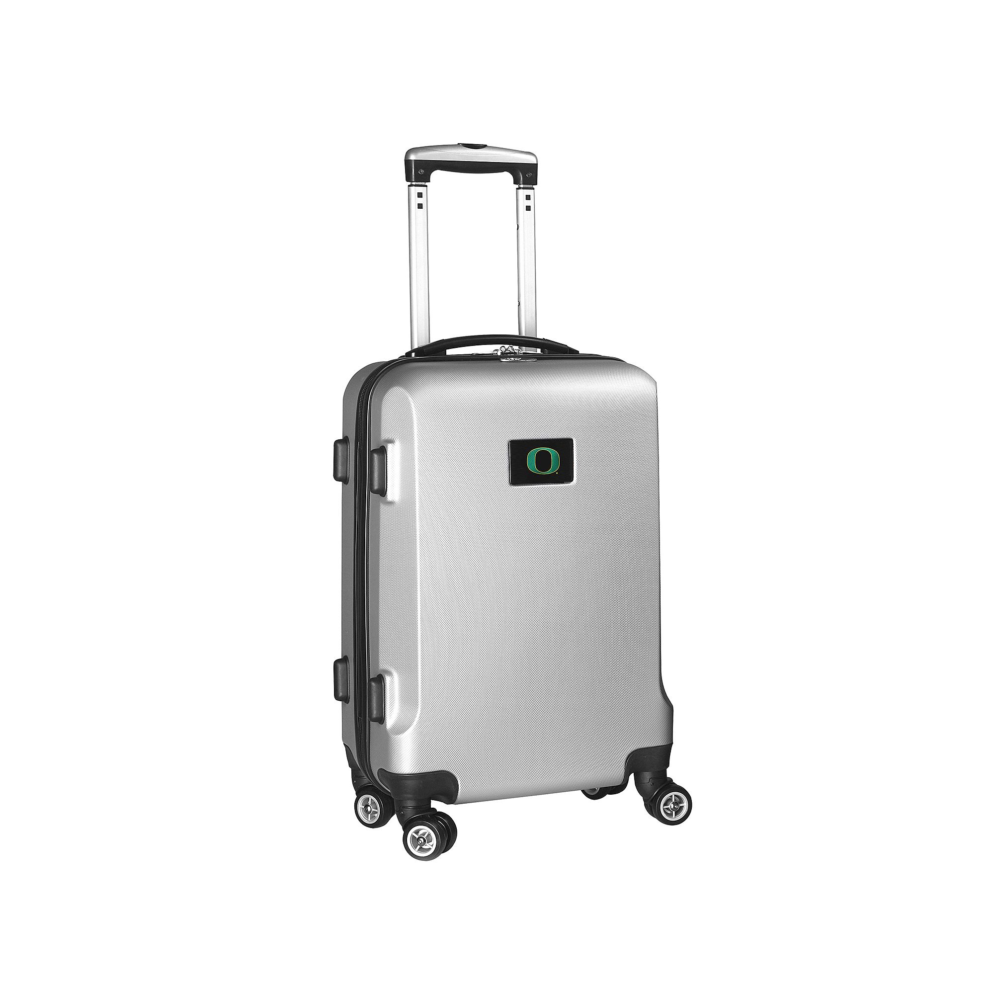Oregon Ducks 19 1/2-in. Hardside Spinner Carry-On, Silver