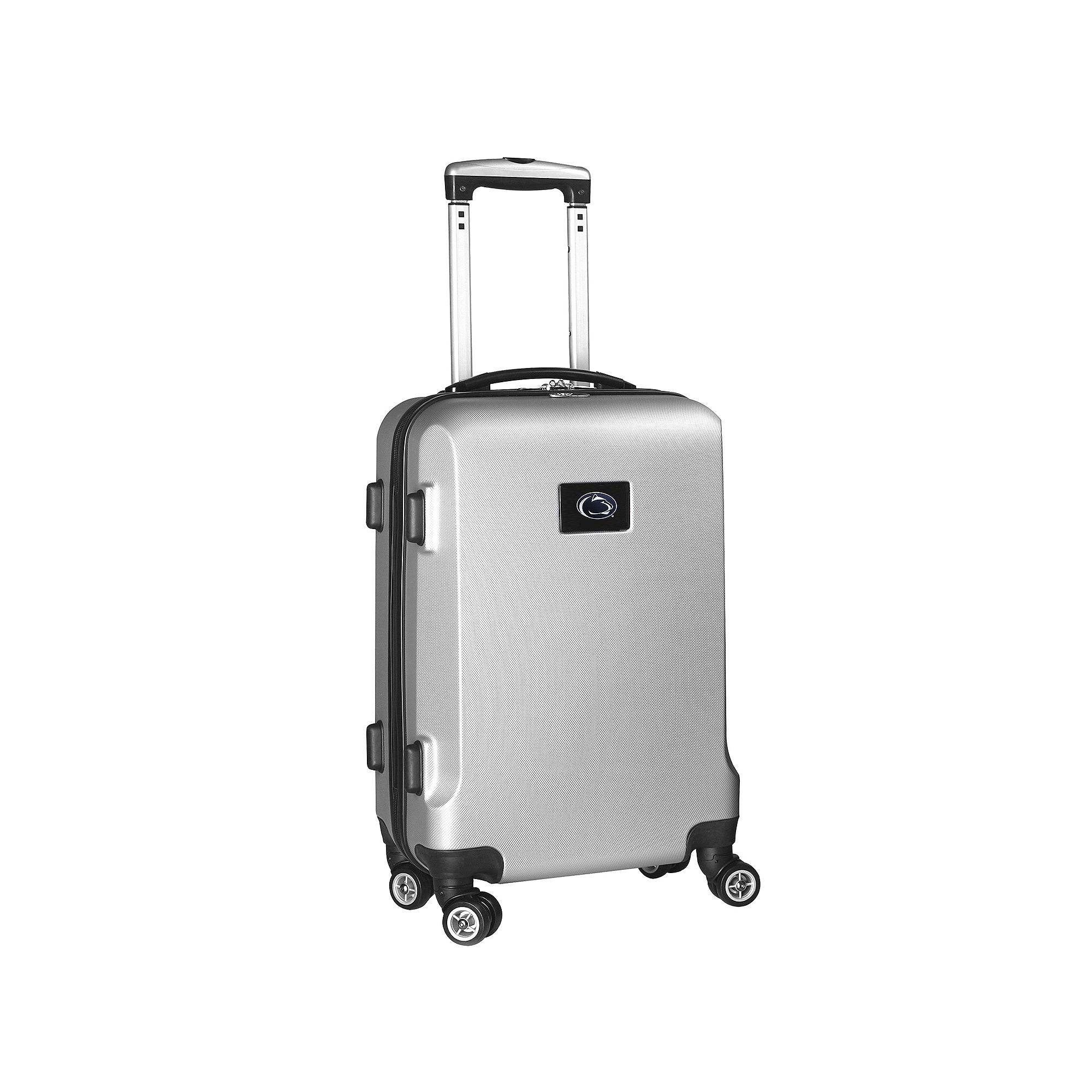 Penn State Nittany Lions 19 1/2-in. Hardside Spinner Carry-On, Silver