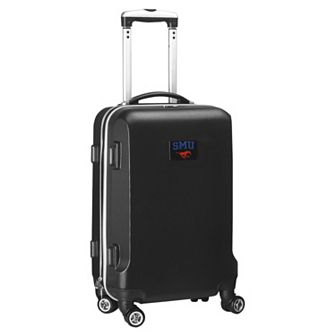SMU Mustangs 19.5-inch Hardside Spinner Carry-On