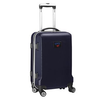 SMU Mustangs 19.5-inch Hardside Spinner Carry-On