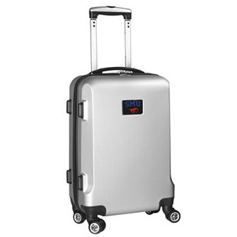 SMU Mustangs 19.5-inch Hardside Spinner Carry-On