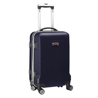 TCU Horned Frogs 19.5-inch Hardside Spinner Carry-On