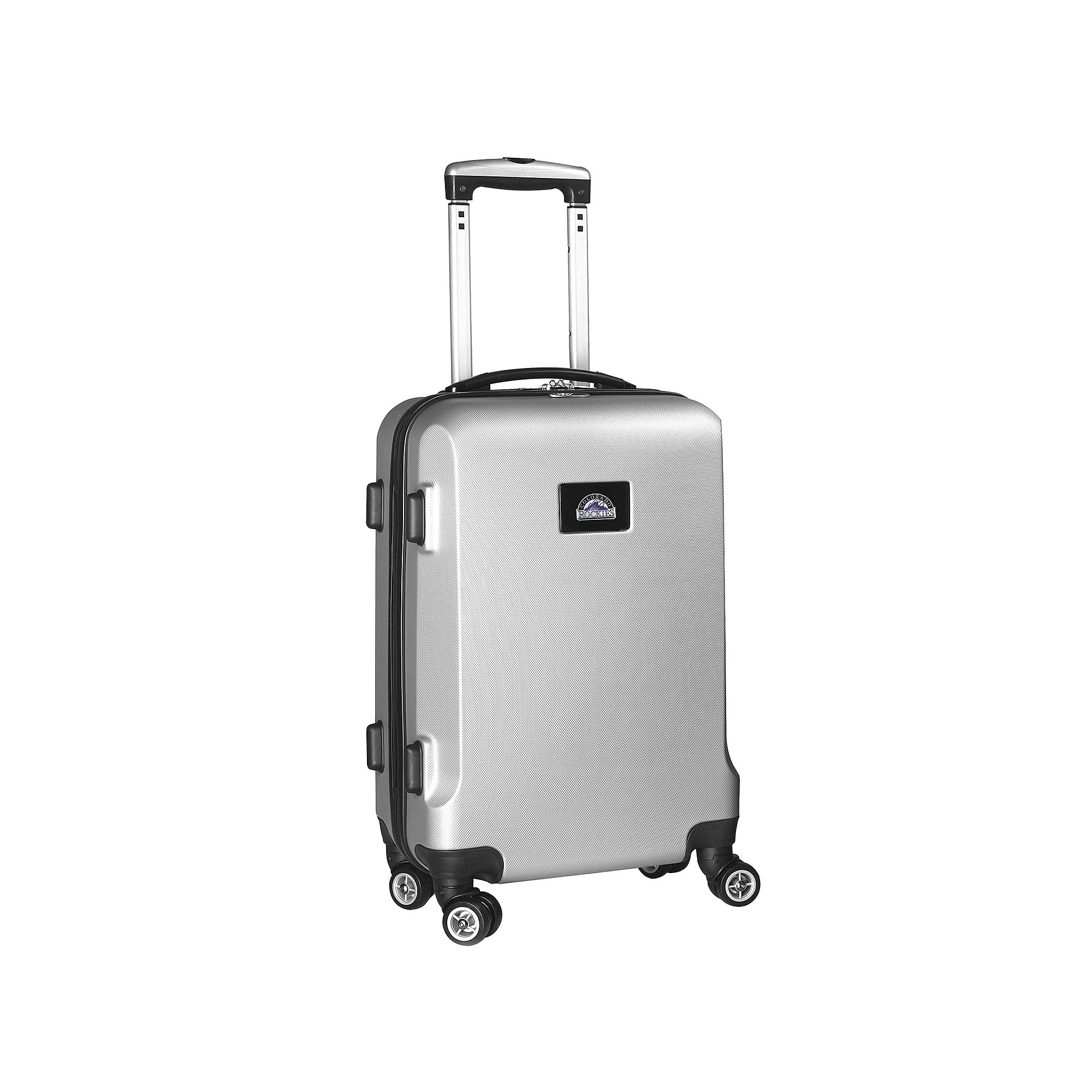 Colorado Rockies 19 1/2-in. Hardside Spinner Carry-On, Silver