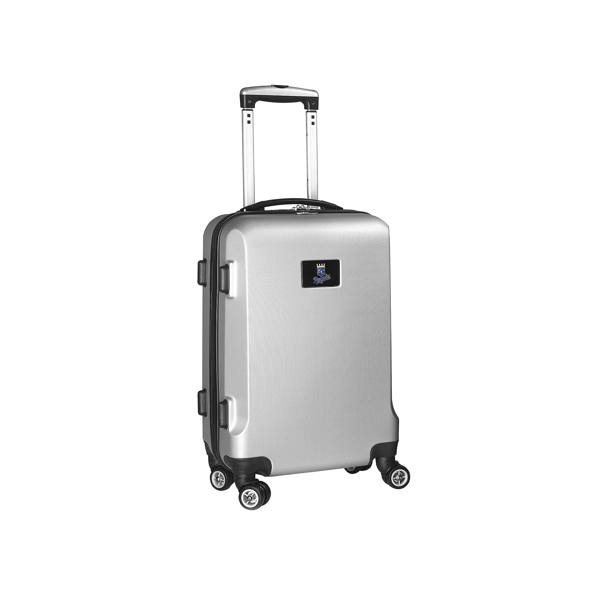 Kansas City Royals 19 1/2-in. Hardside Spinner Carry-On, Silver