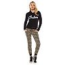 Juicy Couture Cropped French Terry Hoodie - Women's