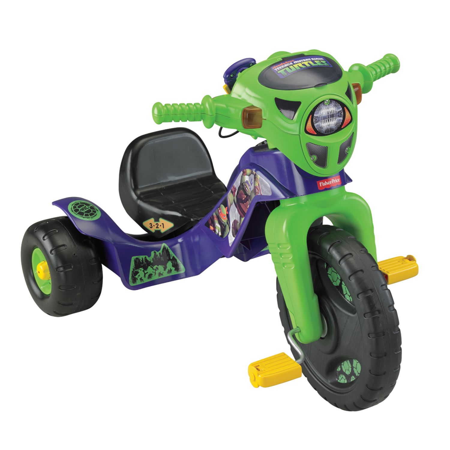 Ninja Turtle Tricycle 2024 www tofrei