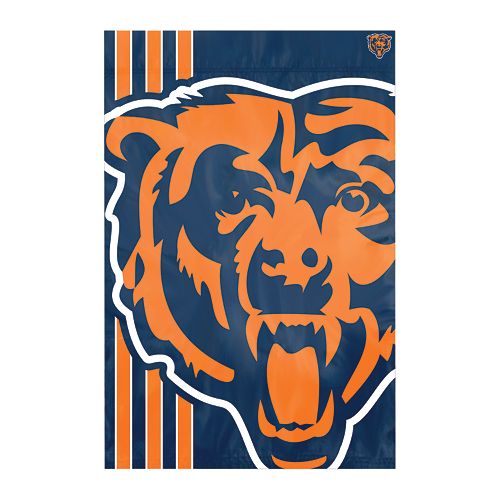 Chicago Bears Bold Logo Banner