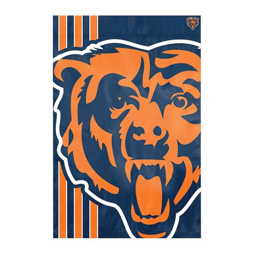 Chicago Bears Bold Logo Banner