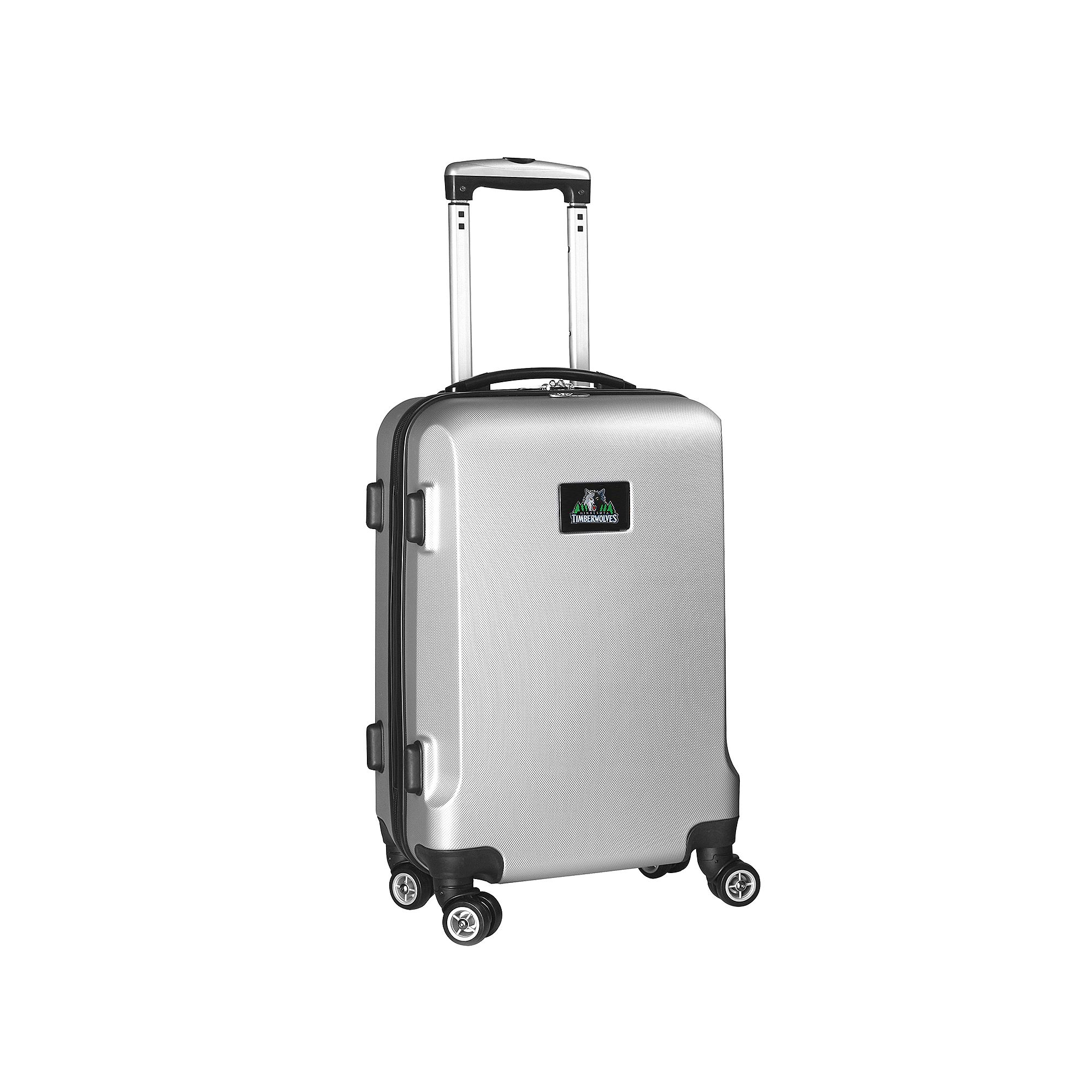 Minnesota Timberwolves 19 1/2-in. Hardside Spinner Carry-On, Silver