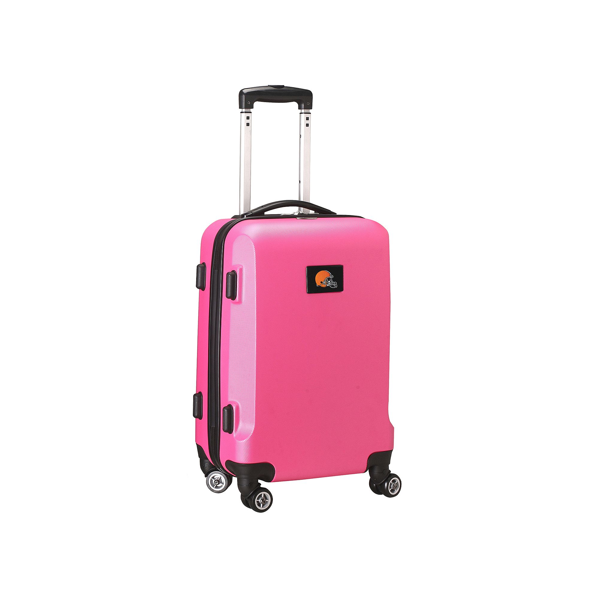 Cleveland Browns 19 1/2-in. Hardside Spinner Carry-On, Pink