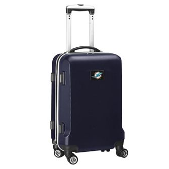 Miami Dolphins 19 1/2 in Hardside Spinner Carry-On