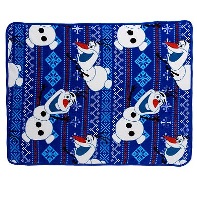 Disney Frozen Olaf 2-pc. Pillow & Throw Set