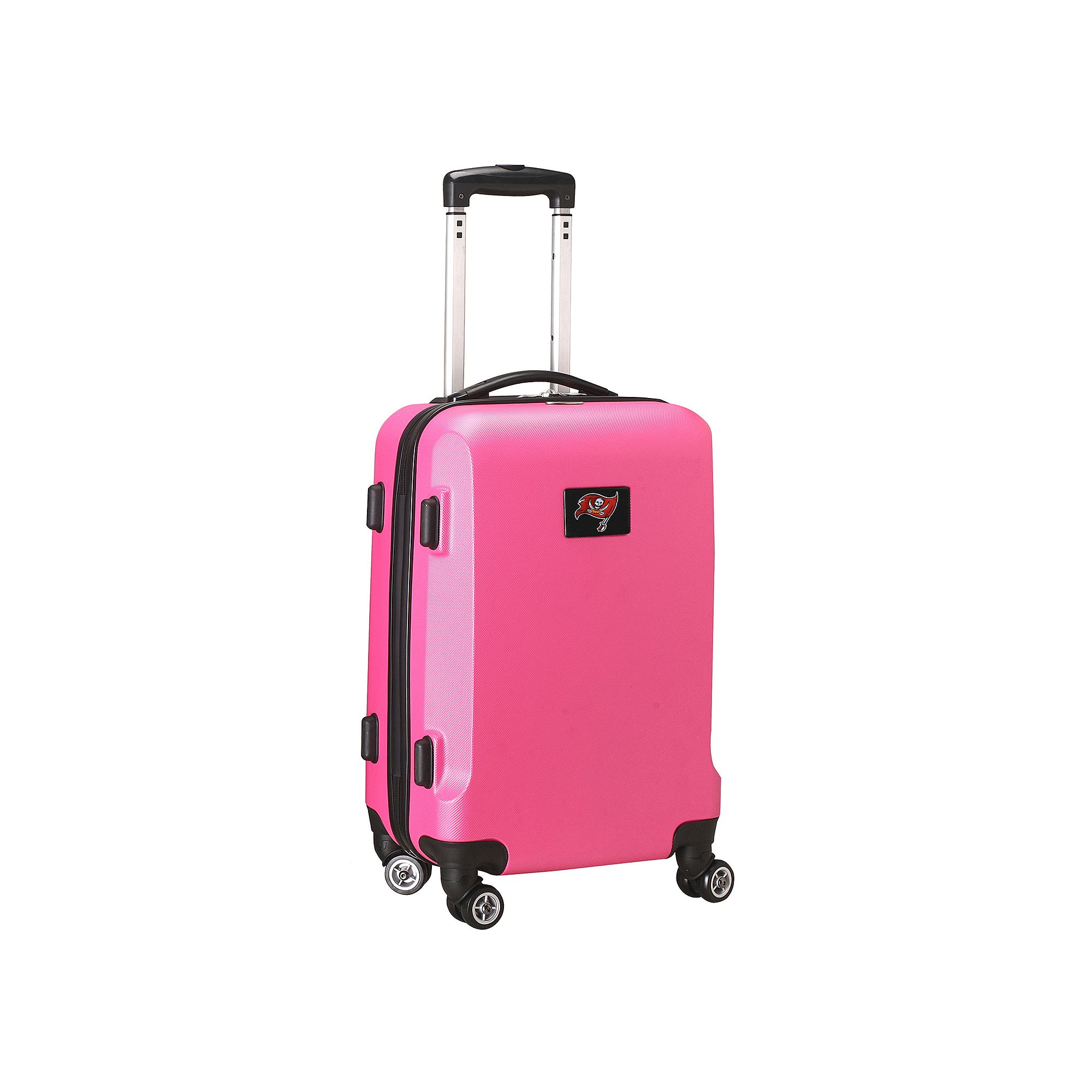 Tampa Bay Buccaneers 19 1/2-in. Hardside Spinner Carry-On, Pink