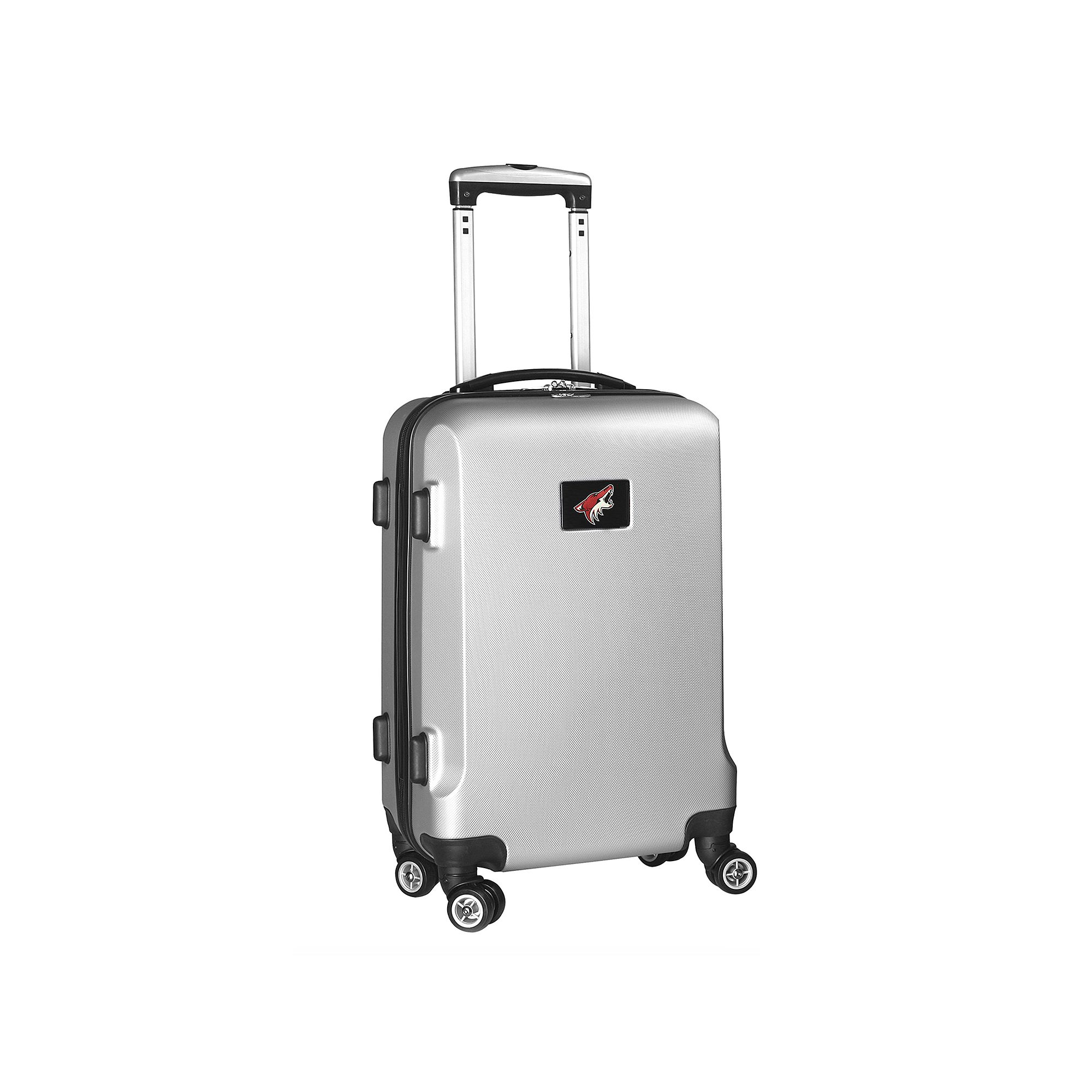 Arizona Coyotes 19 1/2-in. Hardside Spinner Carry-On, Silver