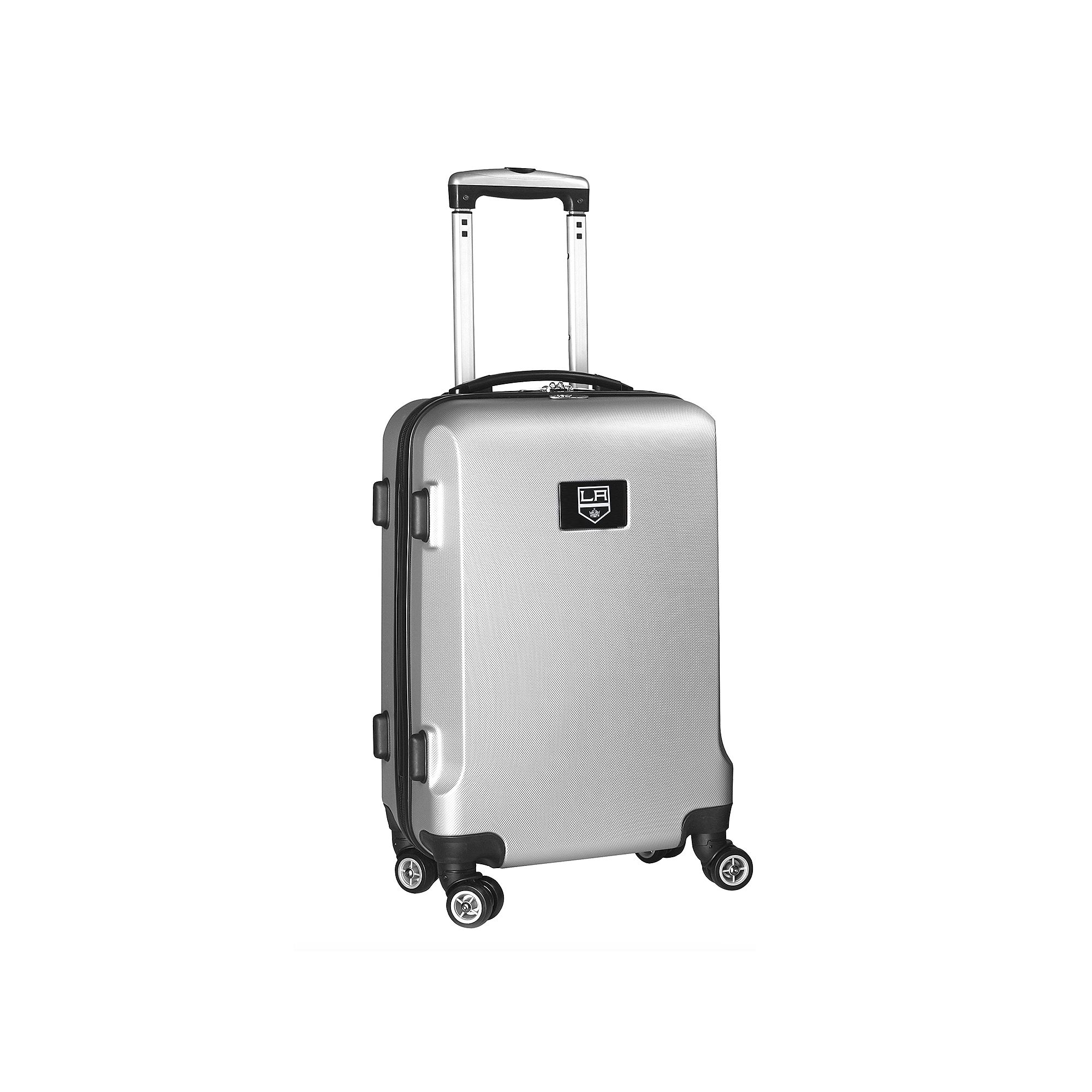 Los Angeles Kings 19 1/2-in. Hardside Spinner Carry-On, Silver