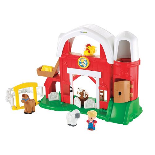 Fisher Price Little People Animal Sounds Farm