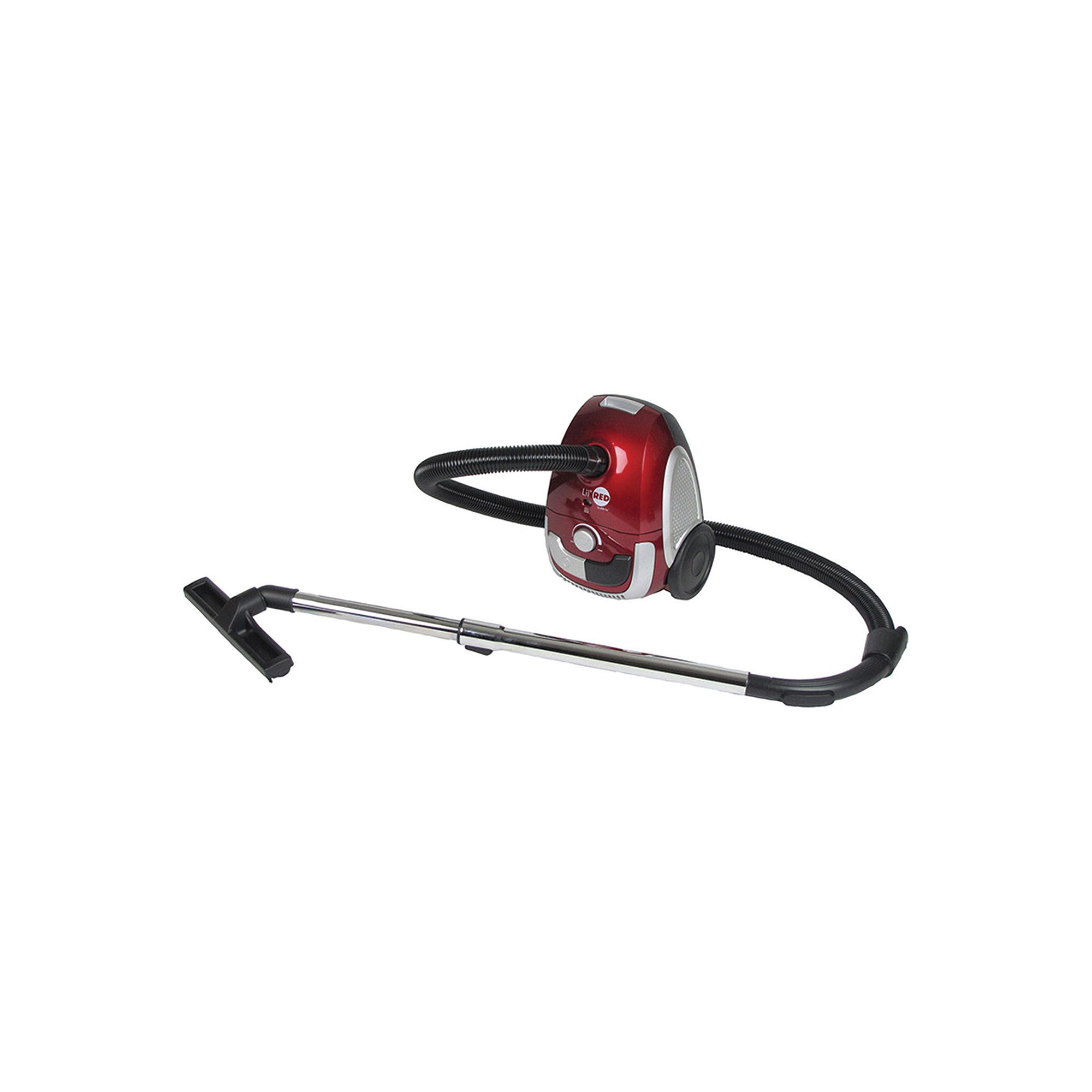 Atrix Lil HEPA Canister Vacuum (AHSC1), Red