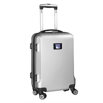 New York Rangers 19 1/2 in Hardside Spinner Carry-On