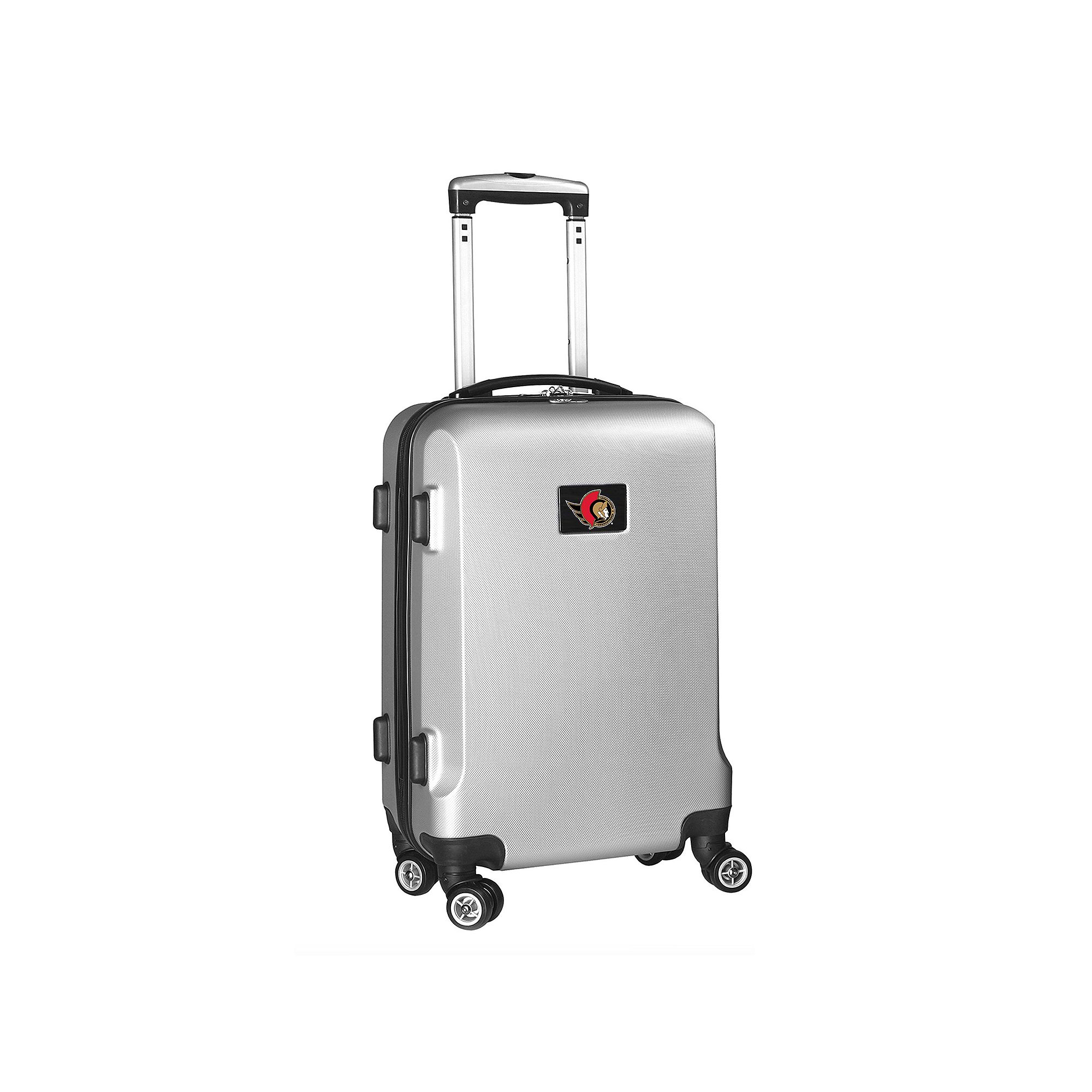 Ottawa Senators 19 1/2-in. Hardside Spinner Carry-On, Silver