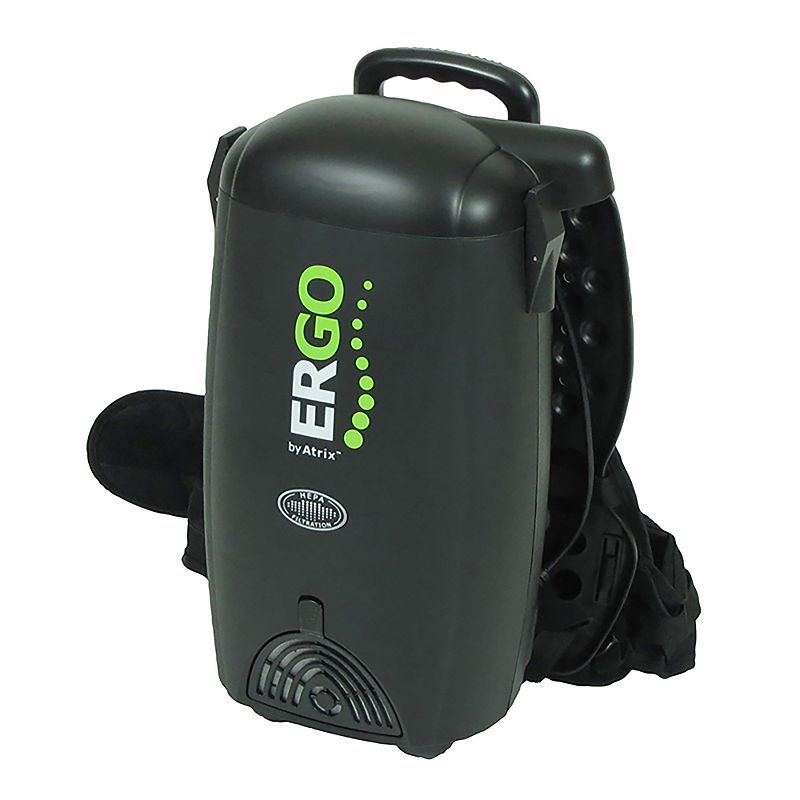 Atrix International Backpack HEPA Vacuum (VACBP1), Black