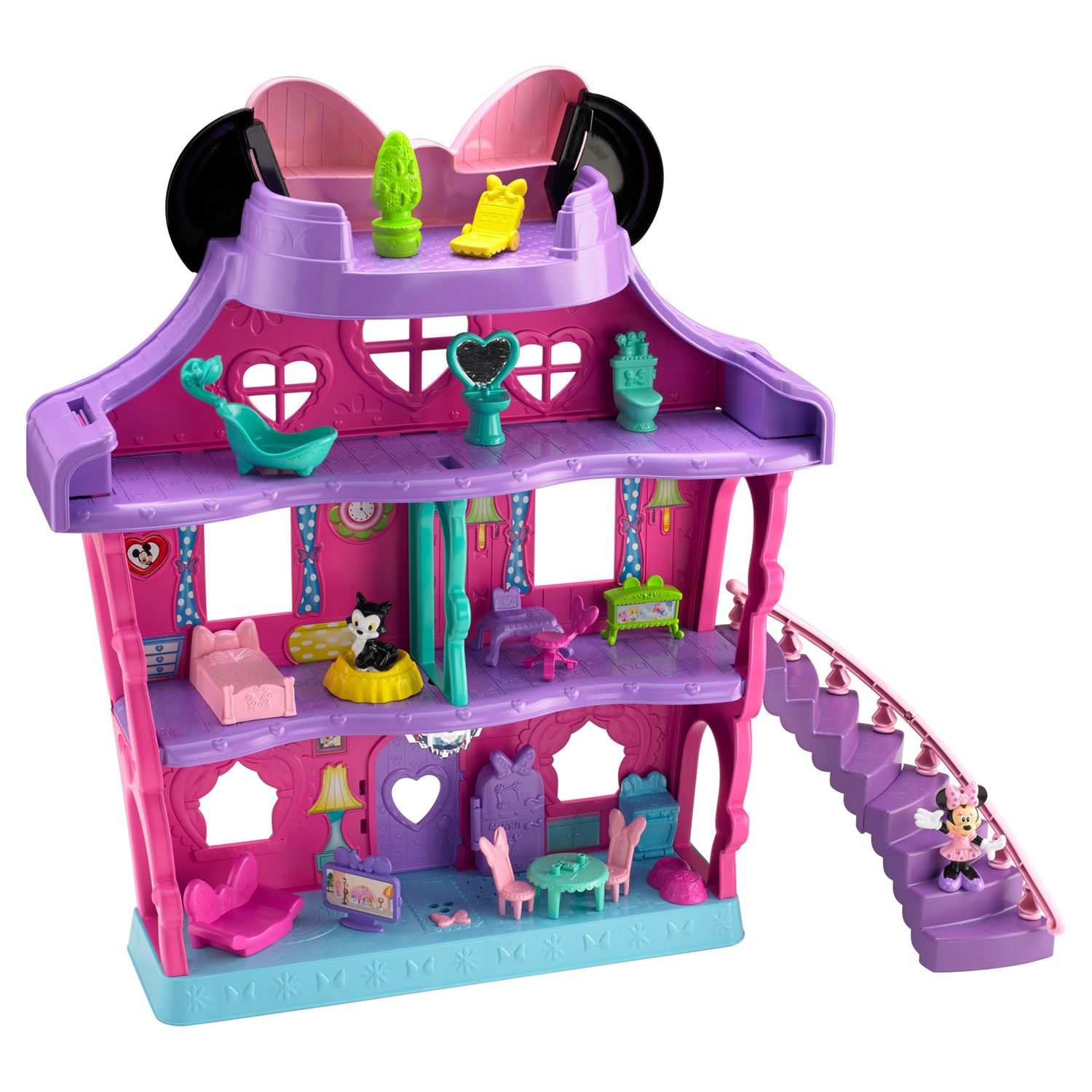 minnie mouse doll house