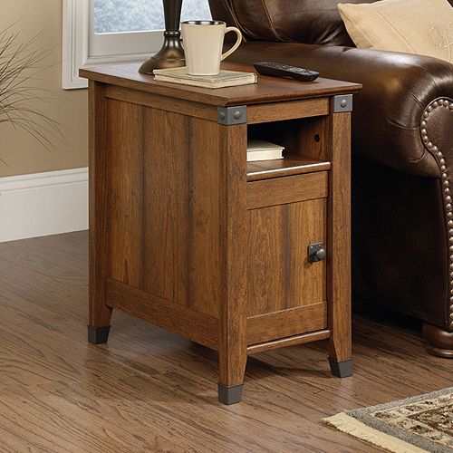 Sauder Carson Forge Collection Side Table