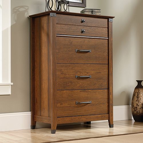 Sauder Carson Forge Collection Dresser