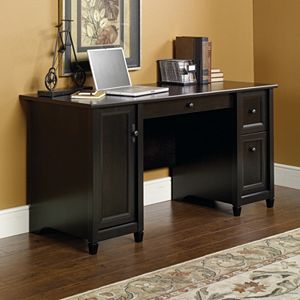 Sauder Stockbridge Executive Trestle Desk