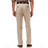 haggar work to weekend pleated pants