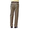 haggar work to weekend pleated pants