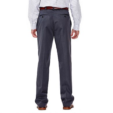 Men's Haggar® Work to Weekend® Classic-Fit Pleated Expandable Waist Pants