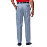 haggar work to weekend pleated pants