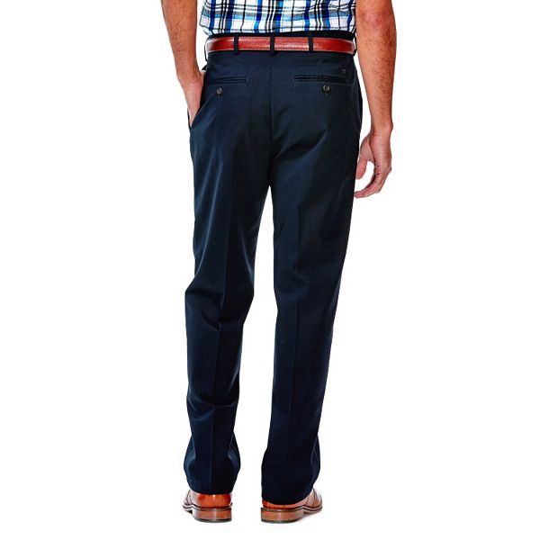 haggar work to weekend pleated pants