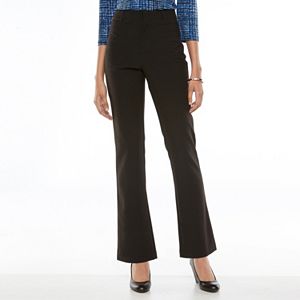 Gloria Vanderbilt Classic Trouser Pants - Women's