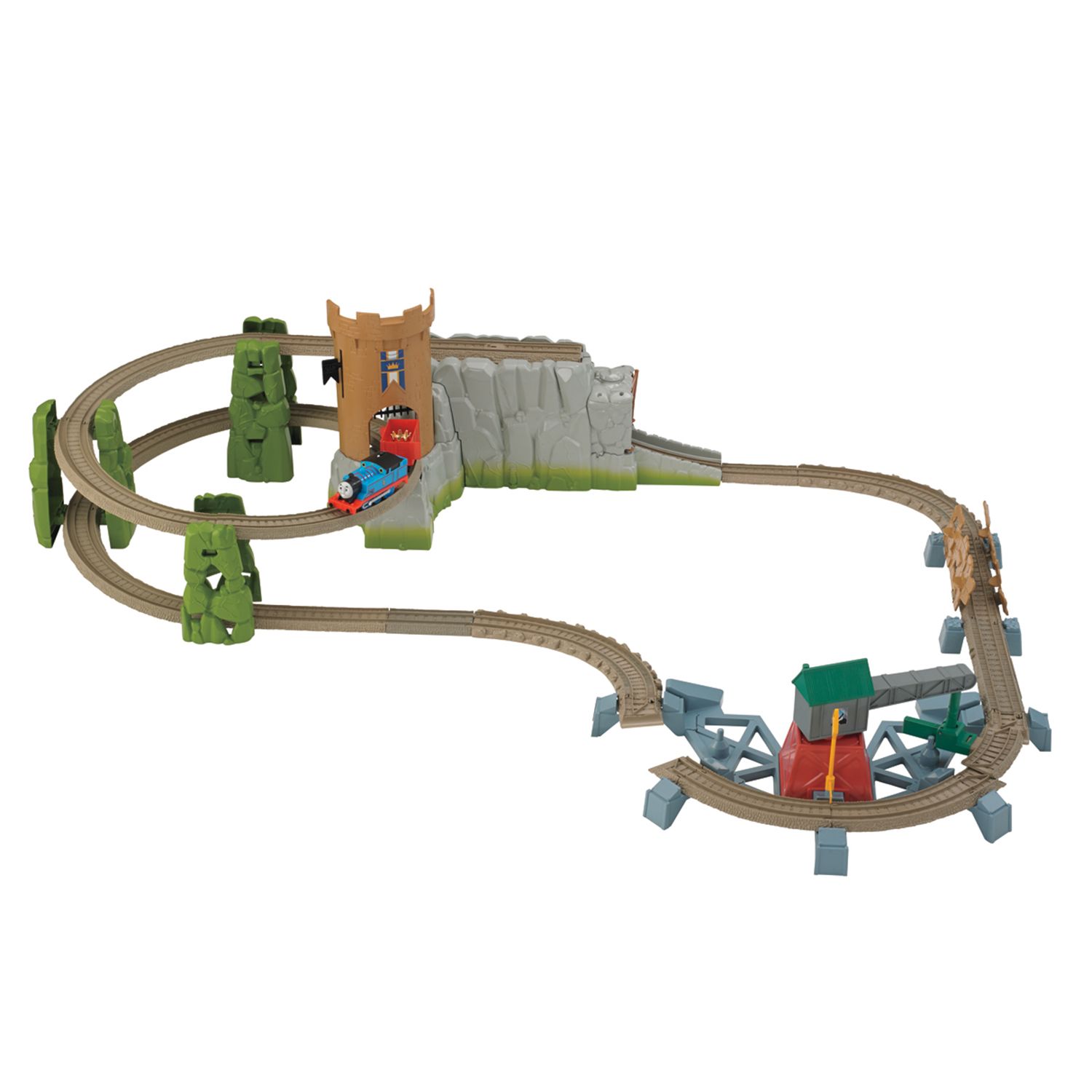 thomas the train castle quest