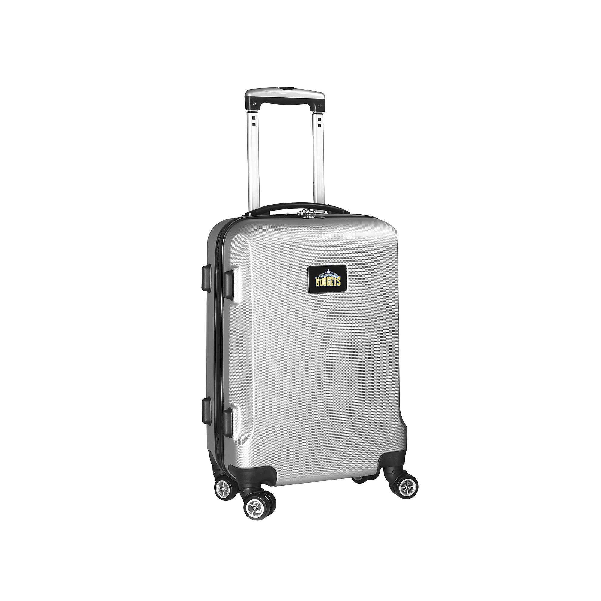 Denver Nuggets 19 1/2-in. Hardside Spinner Carry-On, Silver