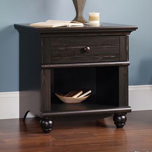 Sauder Harbor View Collection Antiqued Nightstand