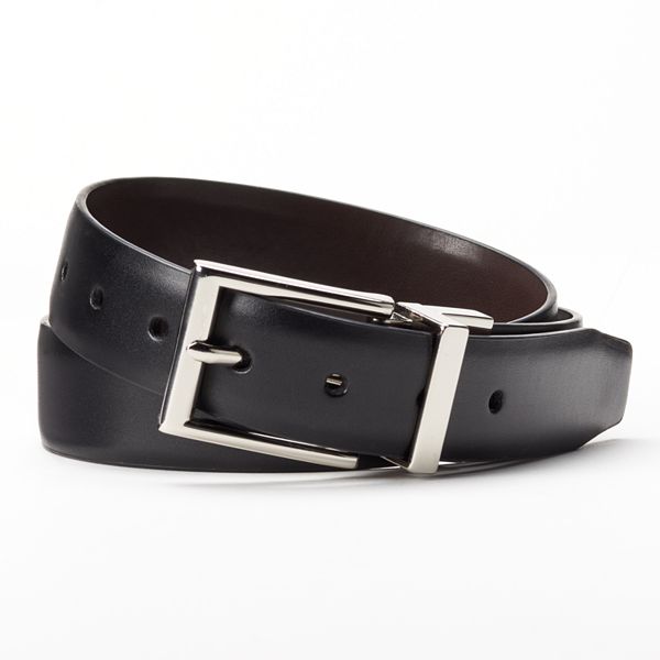 Boys 8 20 Chaps Reversible Faux Leather Belt