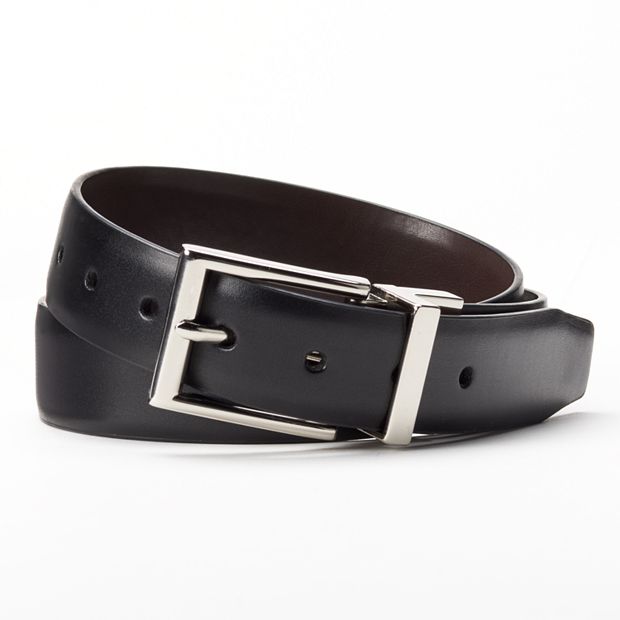 Chaps reversible outlet belt