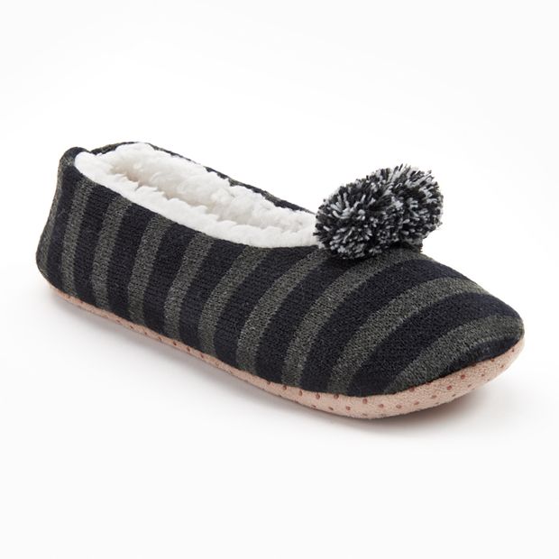 Kohls discount sonoma slippers