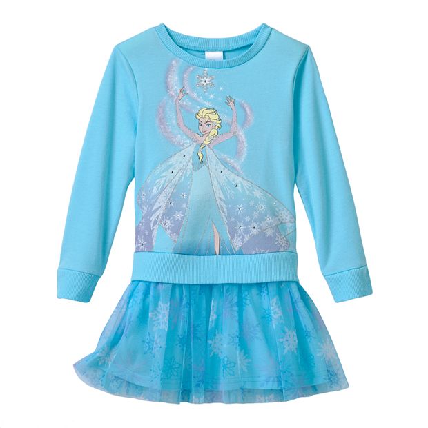 Disney Frozen Denim Jacket frozen Tulle Dress size 4 for Sale in