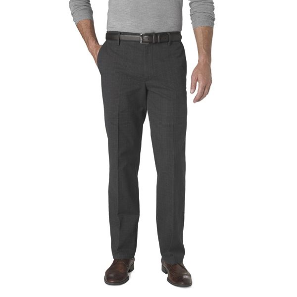 Dockers® Signature Lux Khaki Straight-Fit Flat-Front Pants - Men
