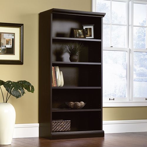 Sauder Library 5Shelf Bookcase
