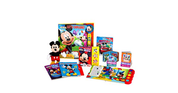 Disney Mickey Mouse Clubhouse Deluxe Read and Play Gift Set