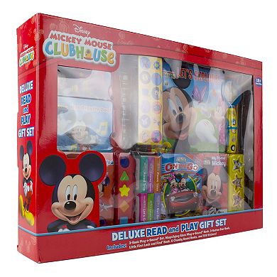 Disney Mickey Mouse Clubhouse Deluxe Read and Play Gift Set