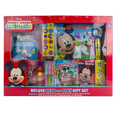 Disney Mickey Mouse Clubhouse Deluxe Read and Play Gift Set