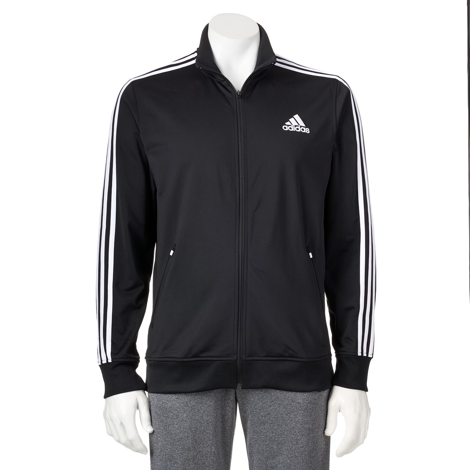 adidas sweat jacket mens